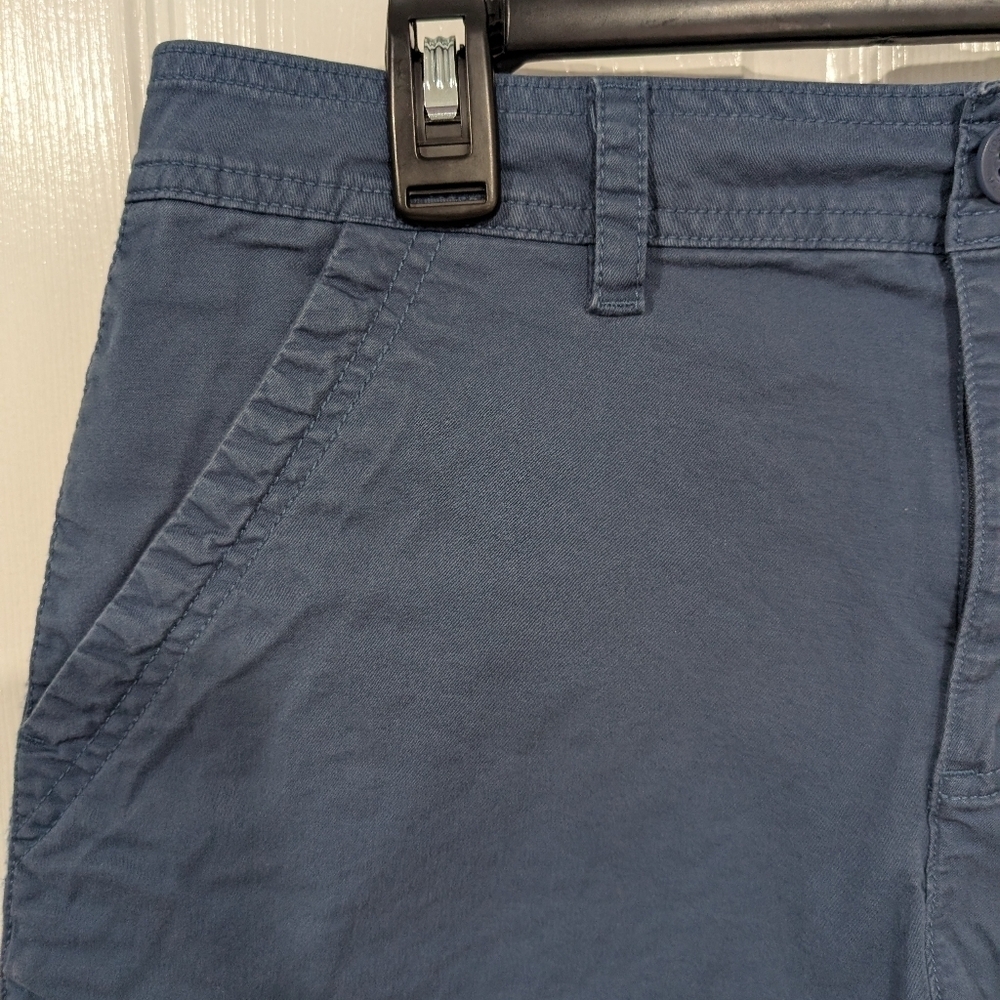 Eddie Bauer Blue Casual Shorts in Size 14 - Picture 2 of 13